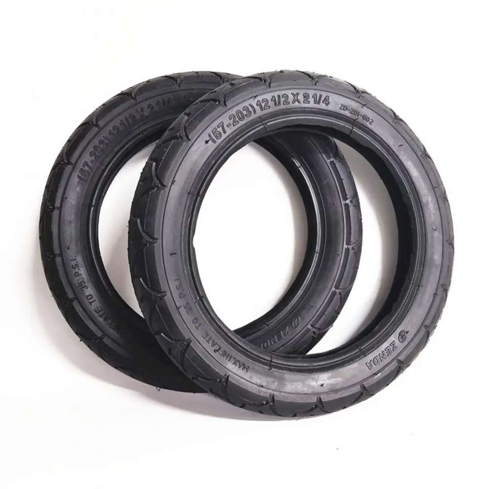 Bicycle Inner Tube  Practical Anti-scratch 3 Styles  Heavy-Duty Scooter Bike Stroller Inner Tube Tire Bike Supplies