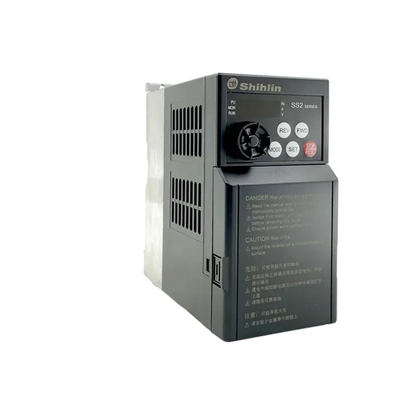 Original Shihlin Inverter SS2-023-0.75K Three-phase 220V 0.75KW AC Motor Drive