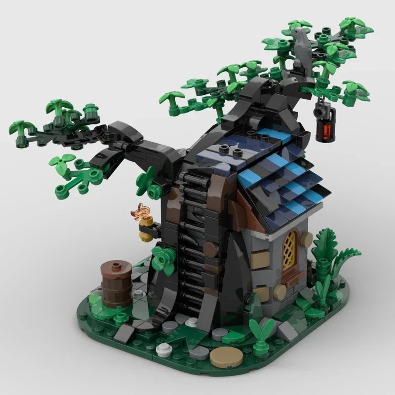 

MOC Medieval Castle Building Blocks Creative Architecture Gift for Enthusiasts