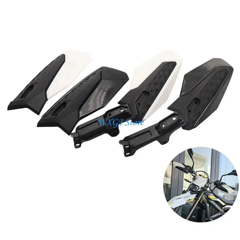 

37JE Handlebar Hand Guard Protector for Motorcycle Hand Coverage in Outdoor Rides