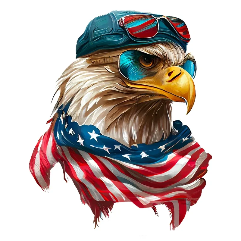 

Car Sticker USA Eagle Sticker Car Window Stickers Waterproof Decoration Car Fashion Decals Vinyl Material Motorcycle stickers