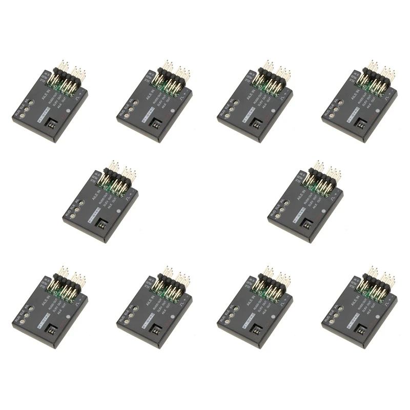 

10X P1-GYRO 3-Axis Flight Controller Stabilizer System Gyro For Fixed Flying Wing Black-AAAE