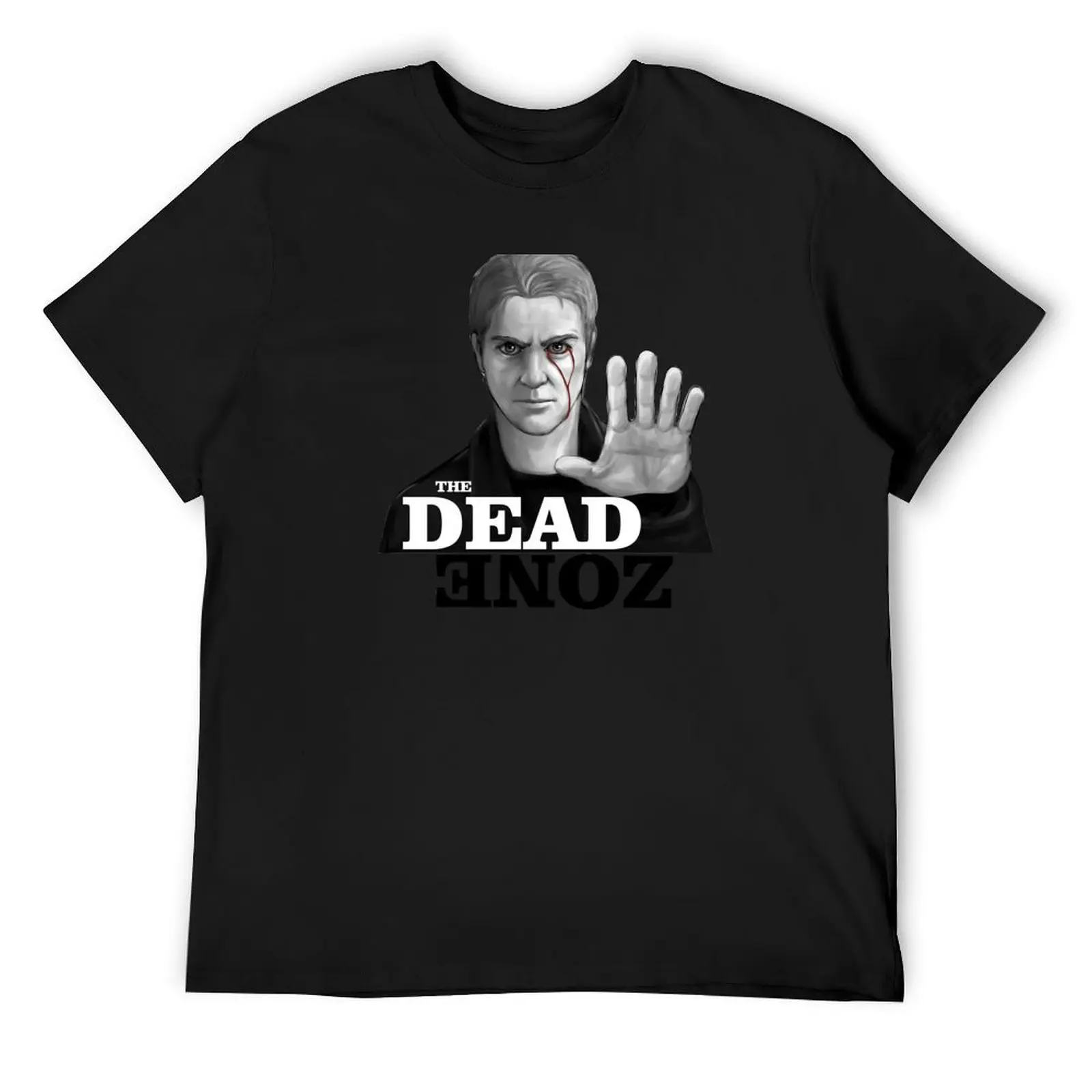 

The Dead Zone T-Shirt plus size clothes korean fashion sweat vintage clothes designer t shirt men