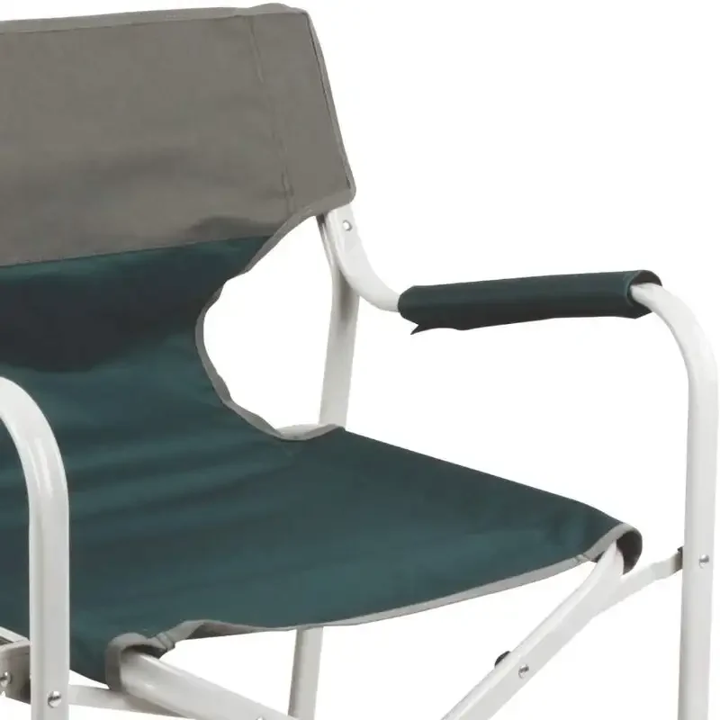 Outpost Breeze Portable Folding Deck Chair with Side Table