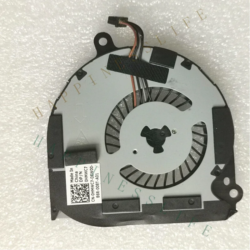 OM+   FOR DELL Latitude E7450 Laptop CPU Cooling Fan 0HMWC7  DC 5V 0.40A