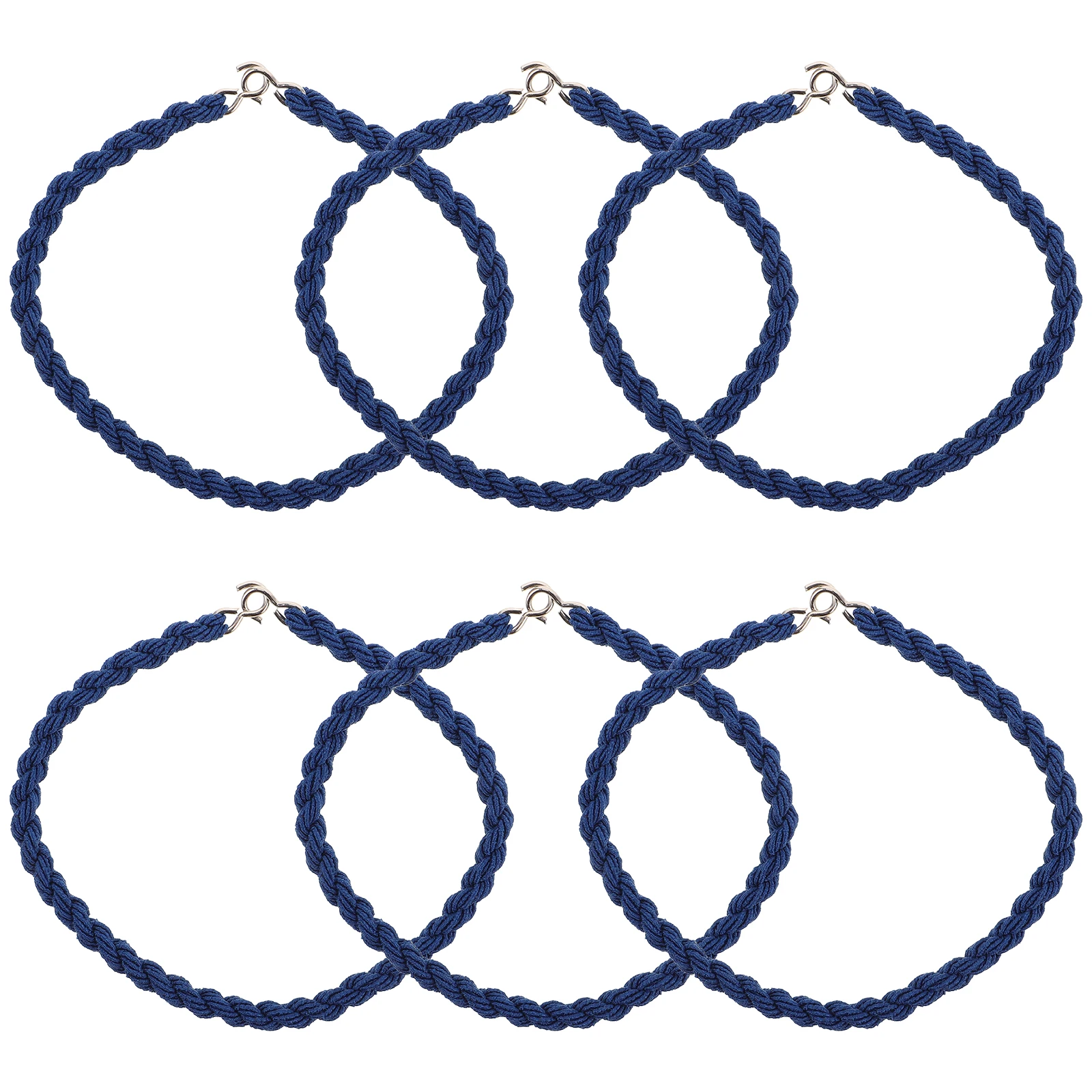 6 pcs Elastic Strap High Elasticity Polyester Pant Boot Straps Men Leg Tie Straps Women Ski Outdoor Cycling Gear Elastic