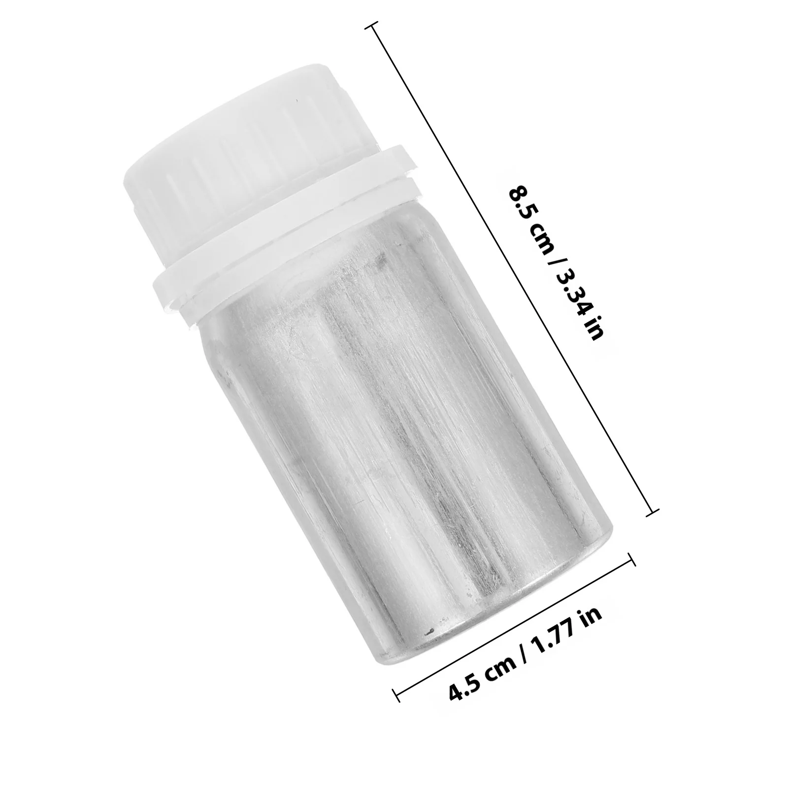 4Pcs Reagent Bottles Plastic Leakproof Sample Container Laboratory Storage Liquid Bottles Reagent Bottle Empty