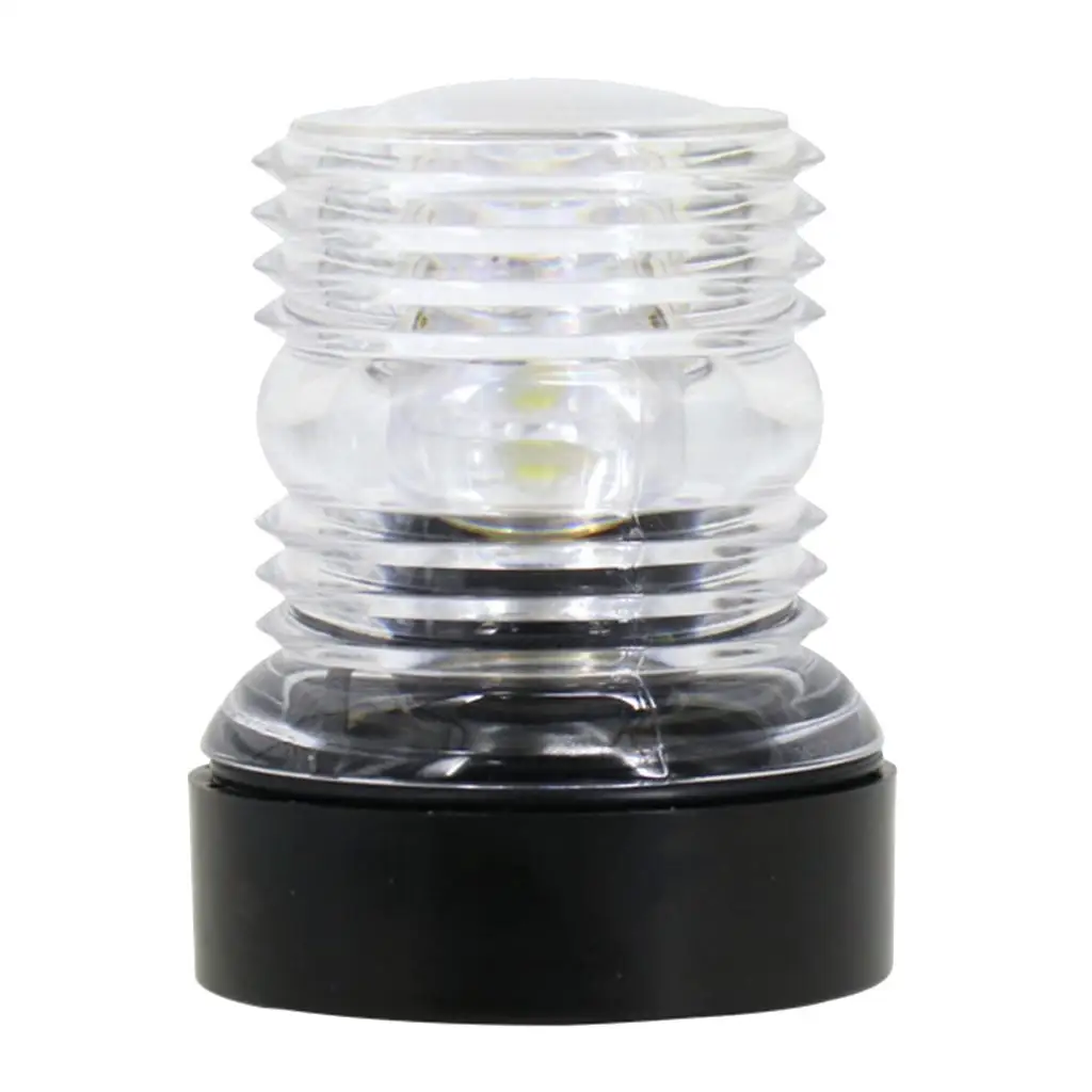 Boat White LED Light 12/24 VDC 360 Degree for Marine Yacht, Up to 2NM