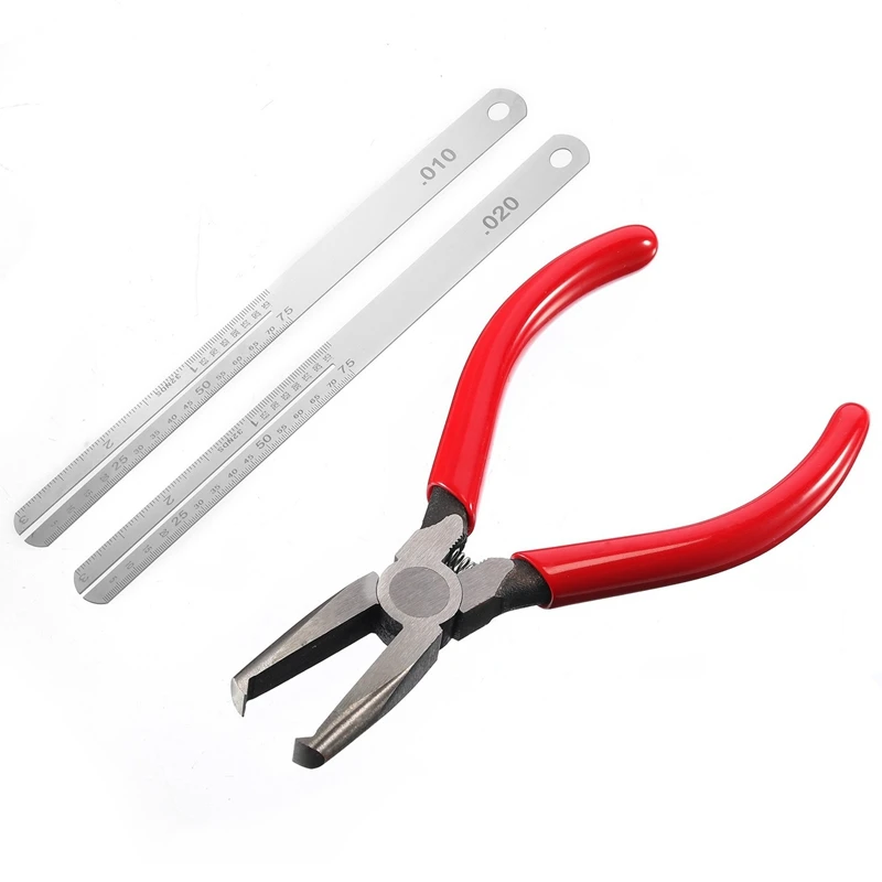 Guitar Fret Plier Luthier Tools Fret Nippers Tool Fret Wire Nippers Puller For Stringed Instruments Tool B