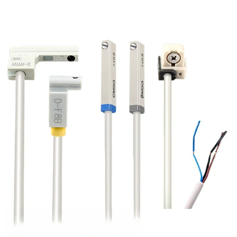 3-Wire DMSE-P-020 DMSJ/G/H-N-020/D-M9N/9P/F8N/M9NV Magnetic Switch for Pneumatic Cylinder Control Heavy-Duty Industrial