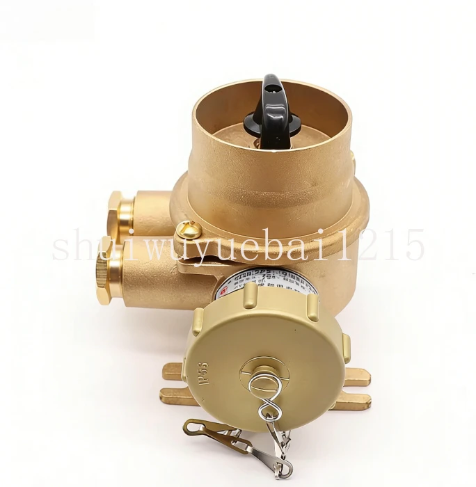 792887 Marine copper with switch socket CZKH202-3 watertight waterproof metal 16A plug
