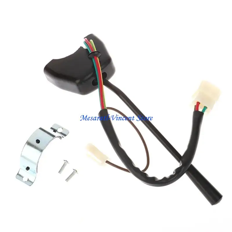 A70F Strong Plastic Forklift Turn Switches JK802A with Sealed Anti Dust Designs Closed Waterproof Switches for Forklift