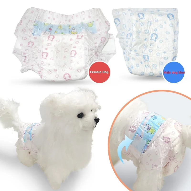 Pet Diapers, Cool Dogs, Dog Menstrual Pads, Soft And Skin-Friendly Pet Urine Pads, Paper Urine, Cool Dogs And Dog Pants.