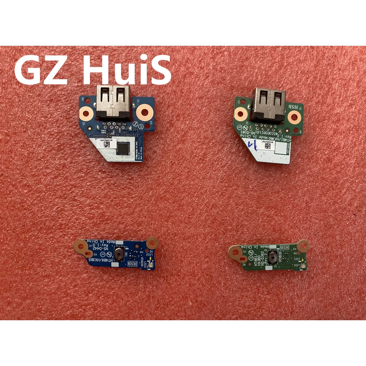 New/Orig for Lenovo Thinkpad X13 T14s GEN2 USB Power board NS-D442 NS-D362 NS-D441 NS-D361 5C50Z44734 5C51C94214