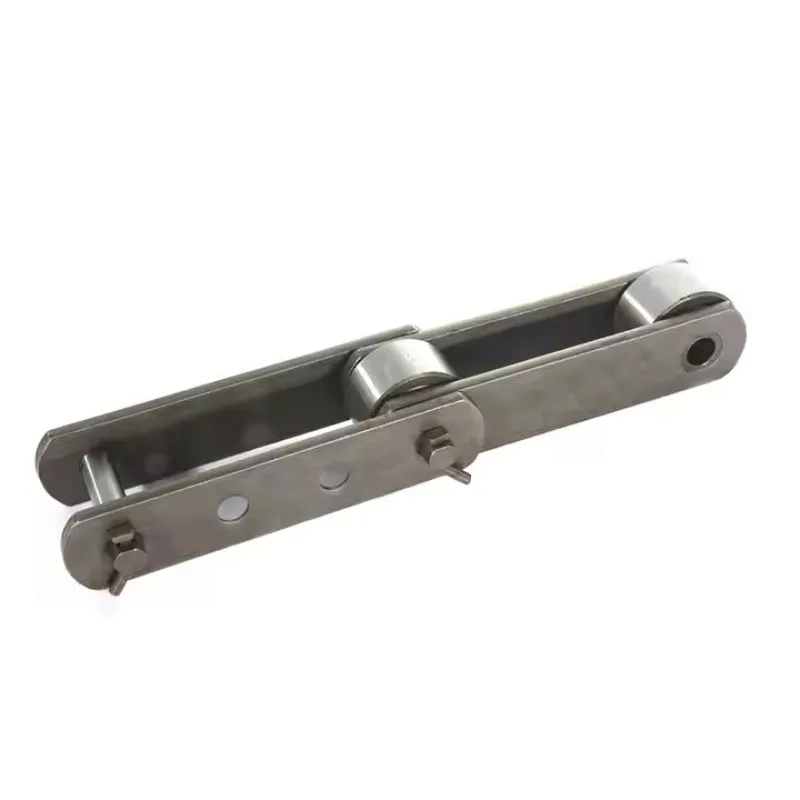 

【Best-selling】Customized Big Pitch Carbon Steel Roller Chain