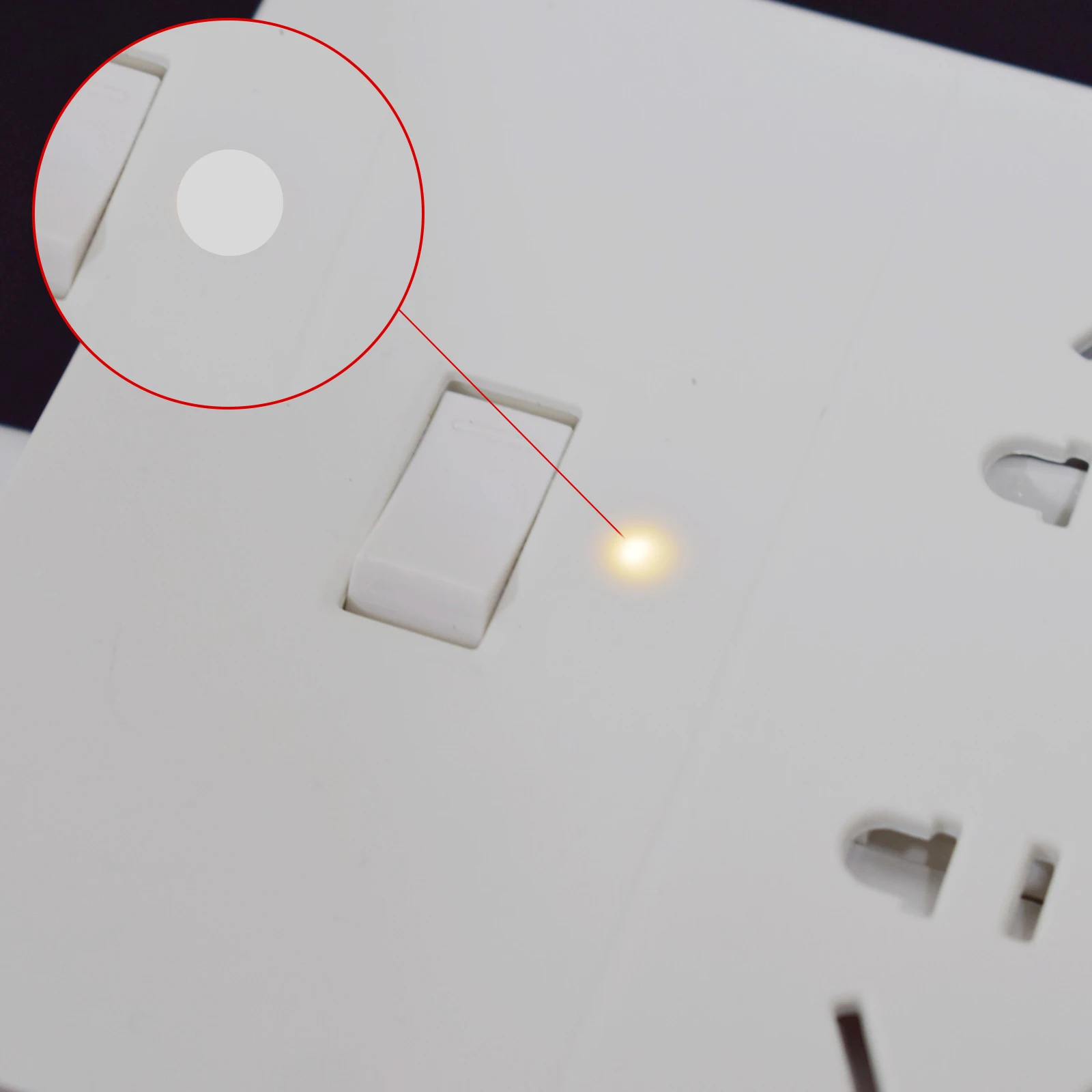 

2Pcs Blackout Stickers PVC Light Blocking Decorative Adhesive Router LED Power Supply Electronics Shading Dimming Stickers