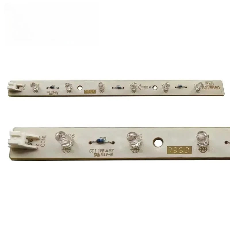 

BG15990 Refrigerator Light 12V 5 Lights LED Light Strip For Panasonic BCD-284WPBC(NR-C28VP2)