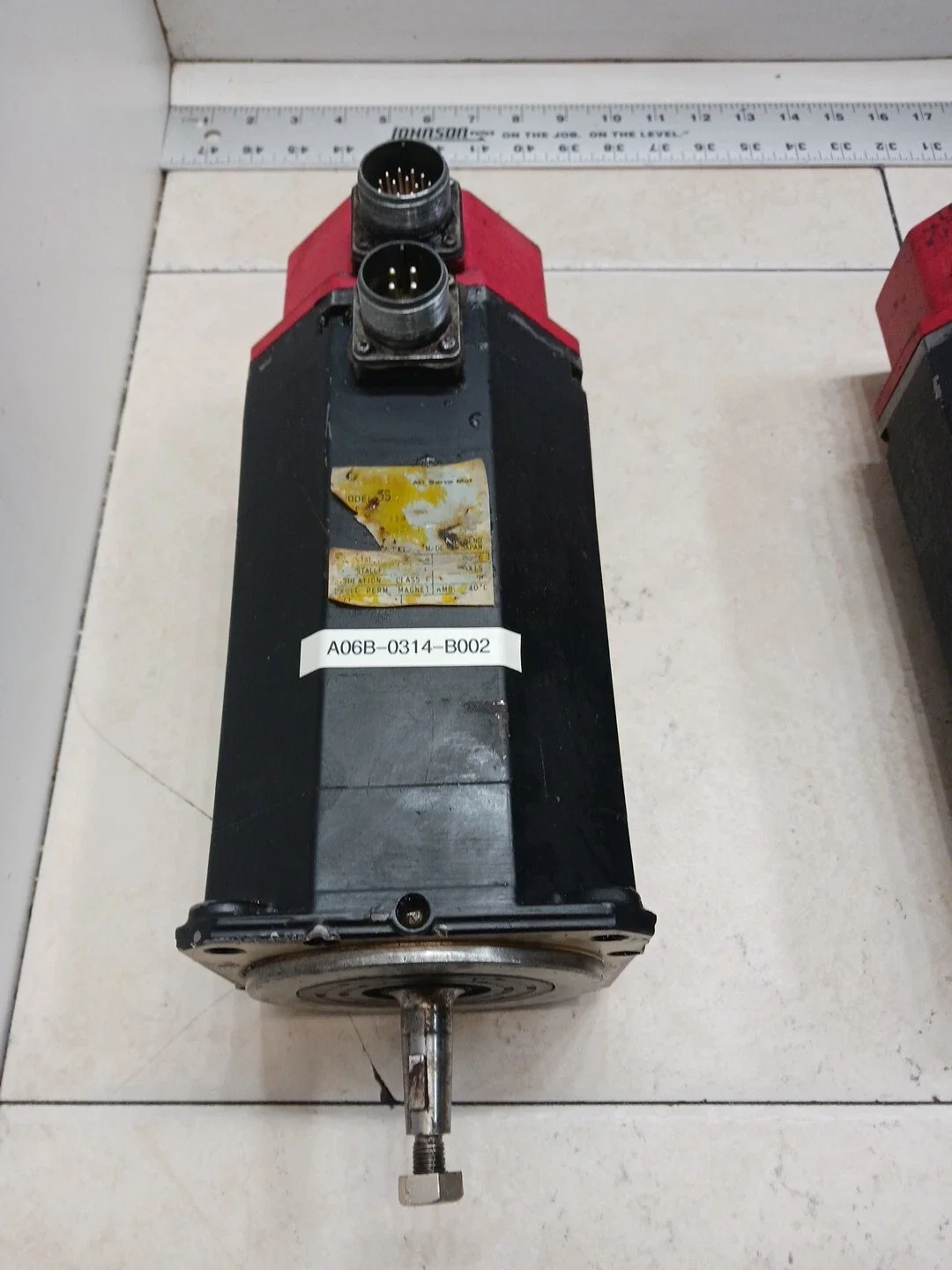 

A06B-0314-B002 For FANUC A06B-0314-B002 Servo Motor Used