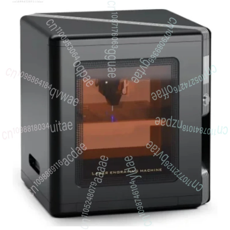 Wainlux-K8 Интеллектуальная корректировка партии в реальном времени, вращающаяся гравировка на 360°, легкая поиск гравировки, гравировальный станок по металлу