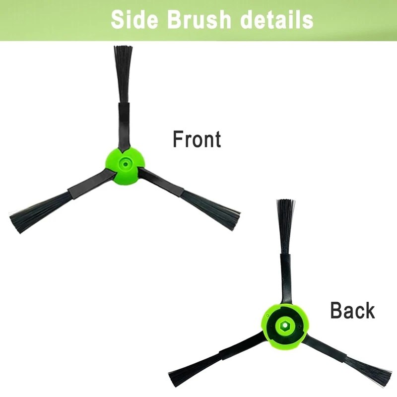 Para Irobot Roomba I3 I3 + I7 I7 + I4 I6 I6 + I8 I8 +/Plus E5 E6 E7 J7 I E & J Series aspiradora cepillo lateral principal piezas de bolsas de filtro Hepa