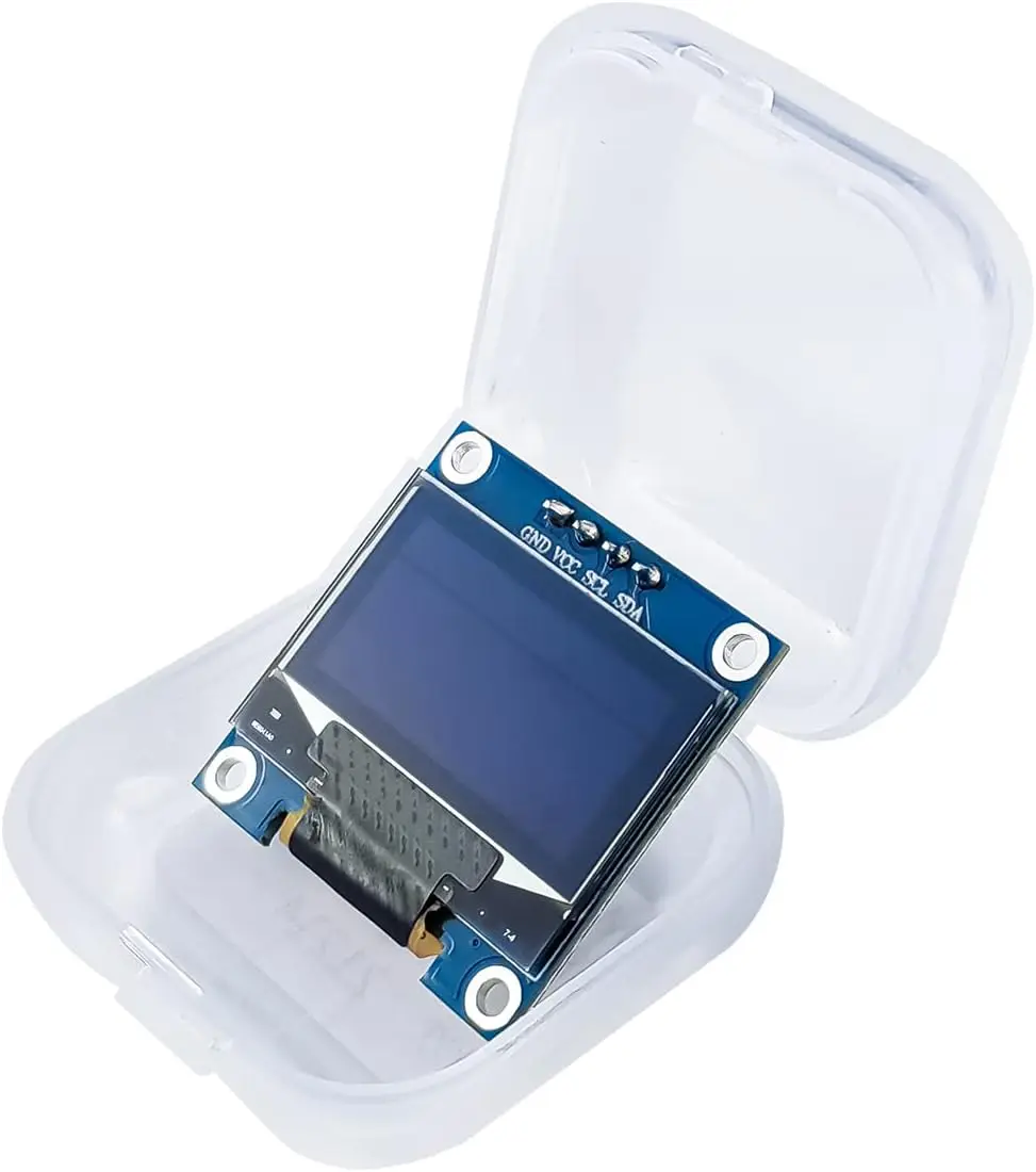 0.96 بوصة OLED I2C IIC وحدة عرض 12864 128x64 بكسل SSD1306 لوحة شاشة OLED صغيرة ذاتية الإضاءة لاردوينو راسبيري بي #4