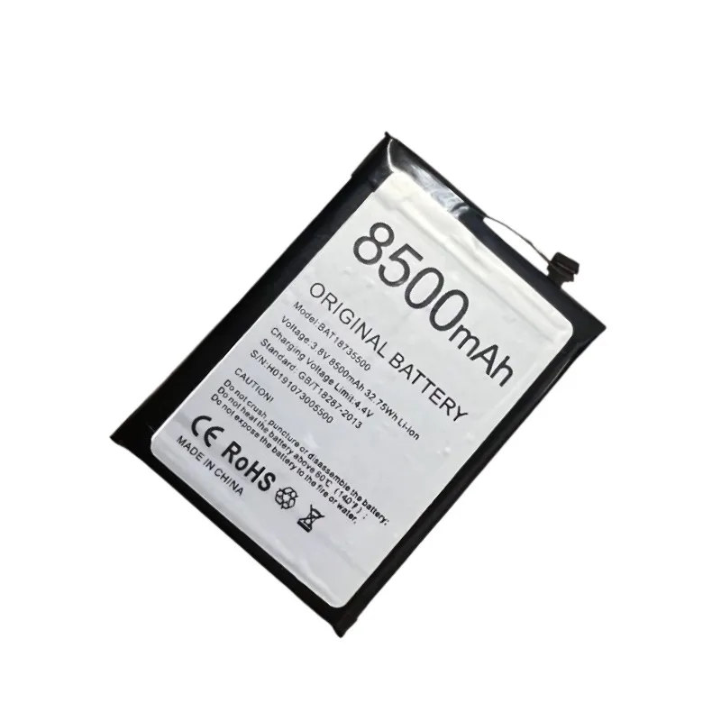 Replacement battery BAT21ZN1318500 3.85V 8500MAH For S86 S86 Pro Mobile phone battery Fast Delivery 1 Piece