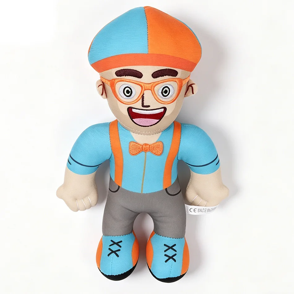 Bli ppied Plüschpuppe 29cm Weiche Stofftier-Figur Pädagogisches Spielzeug zur Kindliche Aufklärung Geschenke für Kinder Auf Lager Bestseller – Detail 6