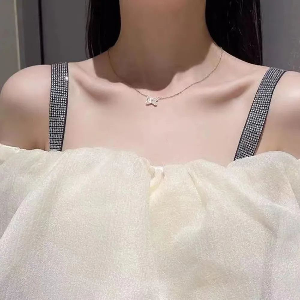 New Sexy Rhinestone Shoulder Strap Detachable Multi-color Bra Shoulder Strap Bra Decorative Strap Bra Accessories