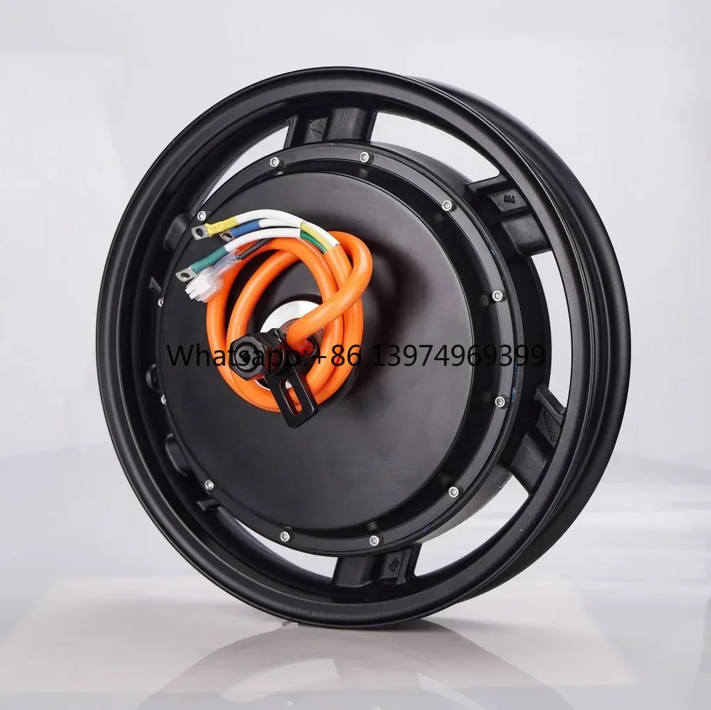 14 Inch-2.15 Bare-Rim Hub Motor 3KW High Quality Electric Motorcycle Kit