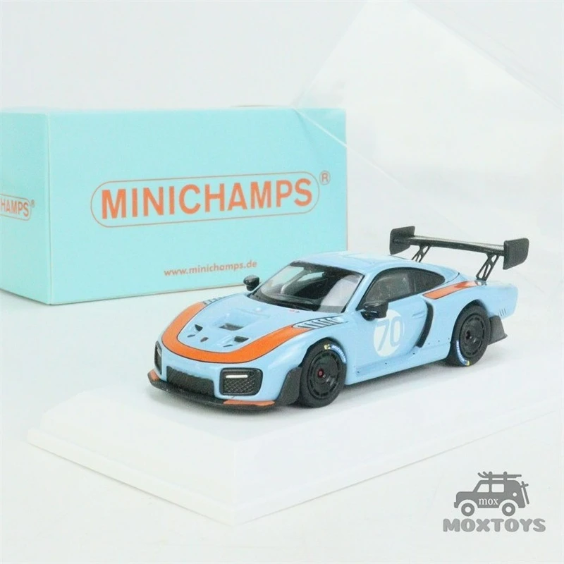 

MINICHAMPS 1:64 935/19 2018 Blue / Tarmac work 935/77 #51 Diecast Model Car