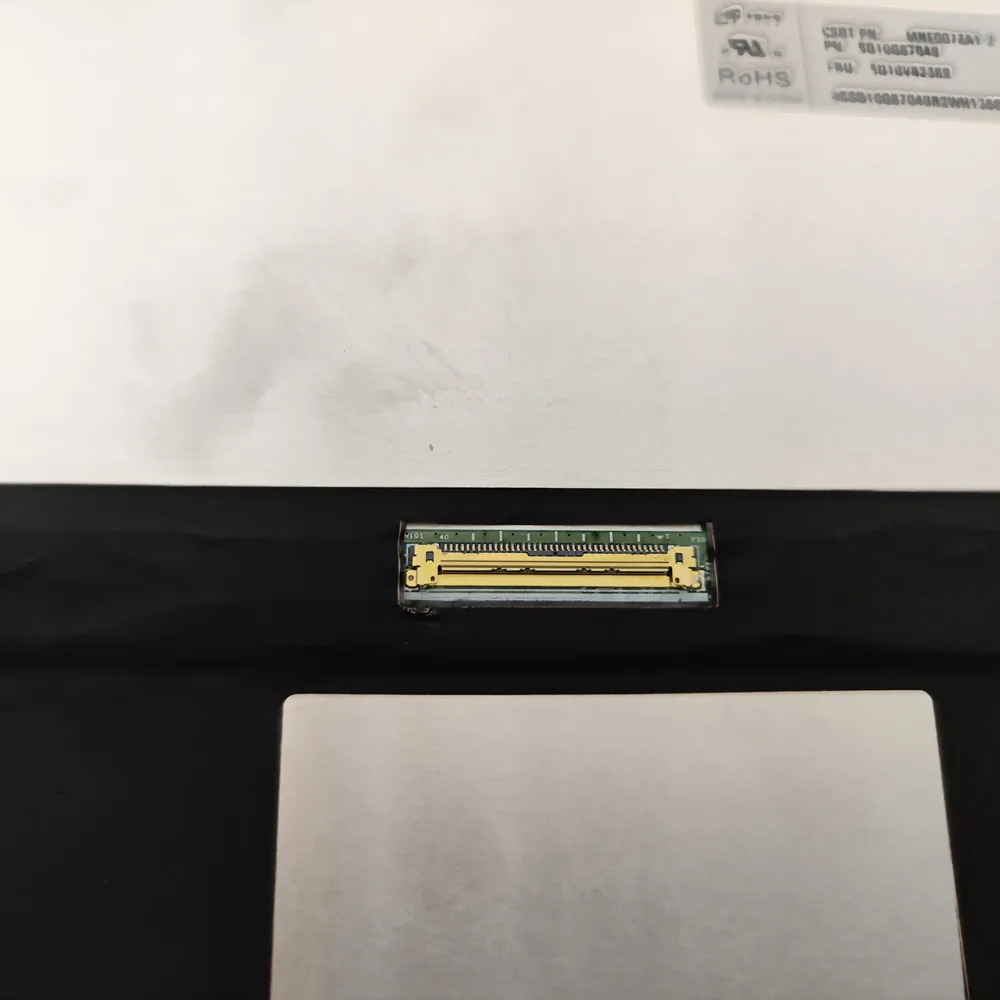 Lenovo Thinkpad X1 węgla 9th Gen 2021 wyświetlacz LCD ekran panelu 5D10V82369 5M11C53220 5M11C53219 MNE007ZA1-2 — zdjęcie 7