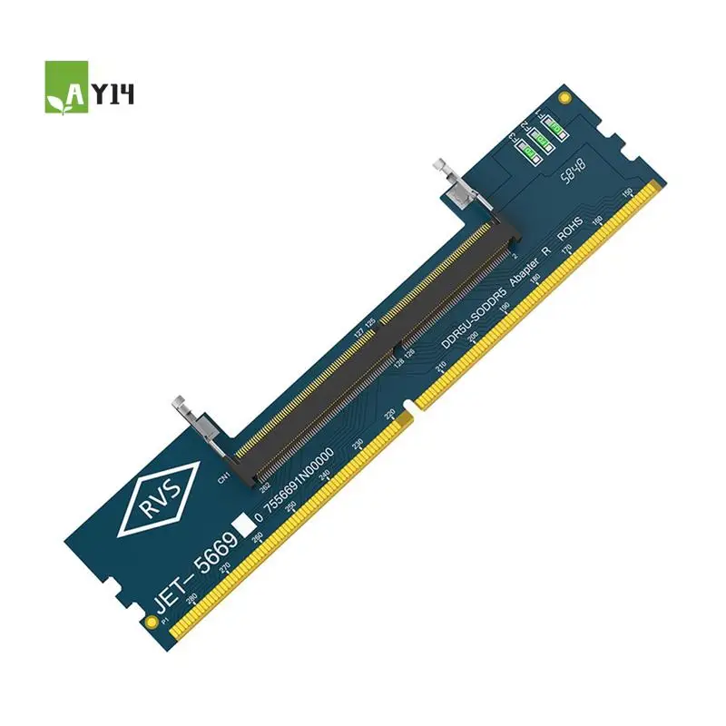 

AY14-адаптер памяти DDR5 для ноутбука в DDR5 для настольной памяти, преобразователь SO DDR5 в DDR5 U-DIMM