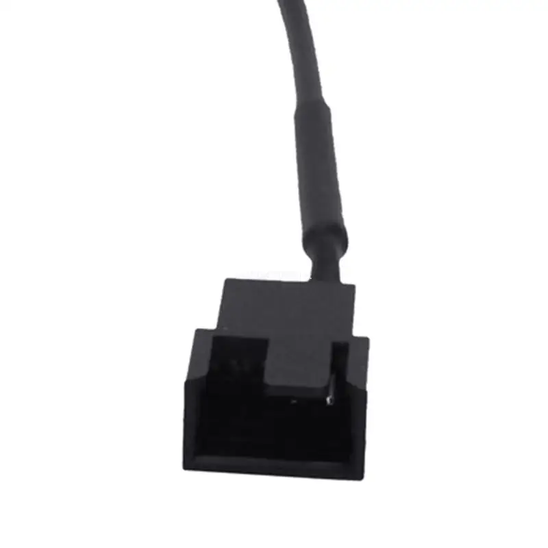 USB sang 4Pin Máy Tính cho Ốp Lưng Khung Xe Quạt CPU Điện Cáp 2464 22AWG DropShipping