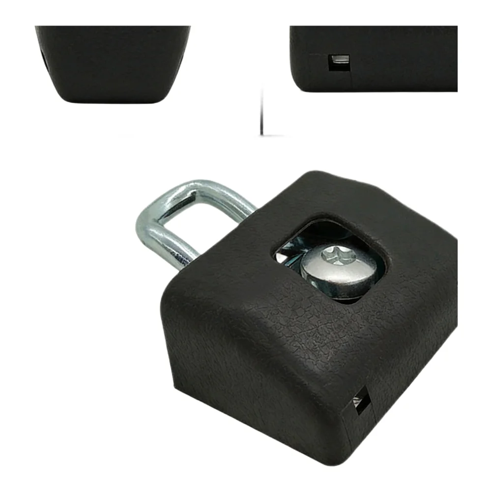 For Clio Symbol Tailgate Latch Trunk Replacement ABS Metal Construction Replacement Trunk Lock Non-deformable Design