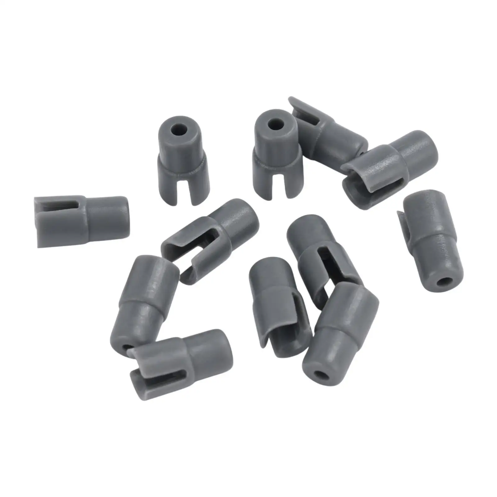 12x 1/87 HO Scale Shaft Coupler Electric Train Parts for Model Railways