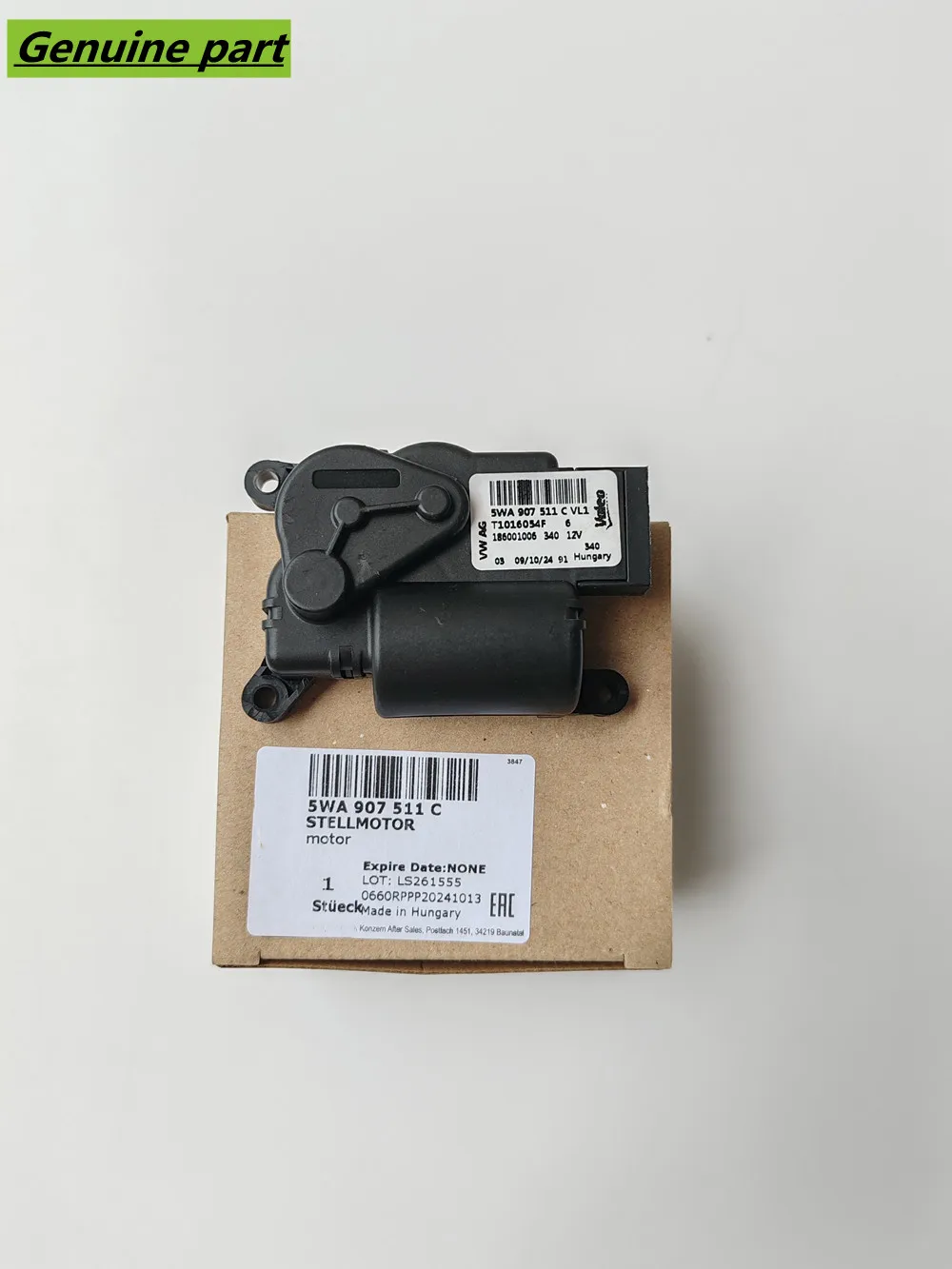 

Genuine 5WA907511C Fit For VW Audi Seat Skoda Actuator for Air Conditioning Actuator AC 5WA 907 511 C