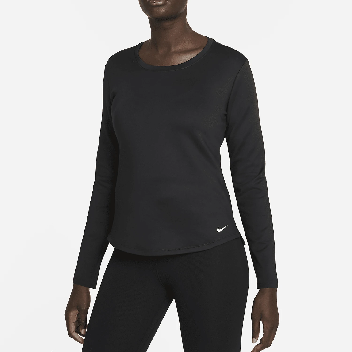 

Оригинальная женская дышащая спортивная футболка Nike Therma FIT One для бега DD4928-010