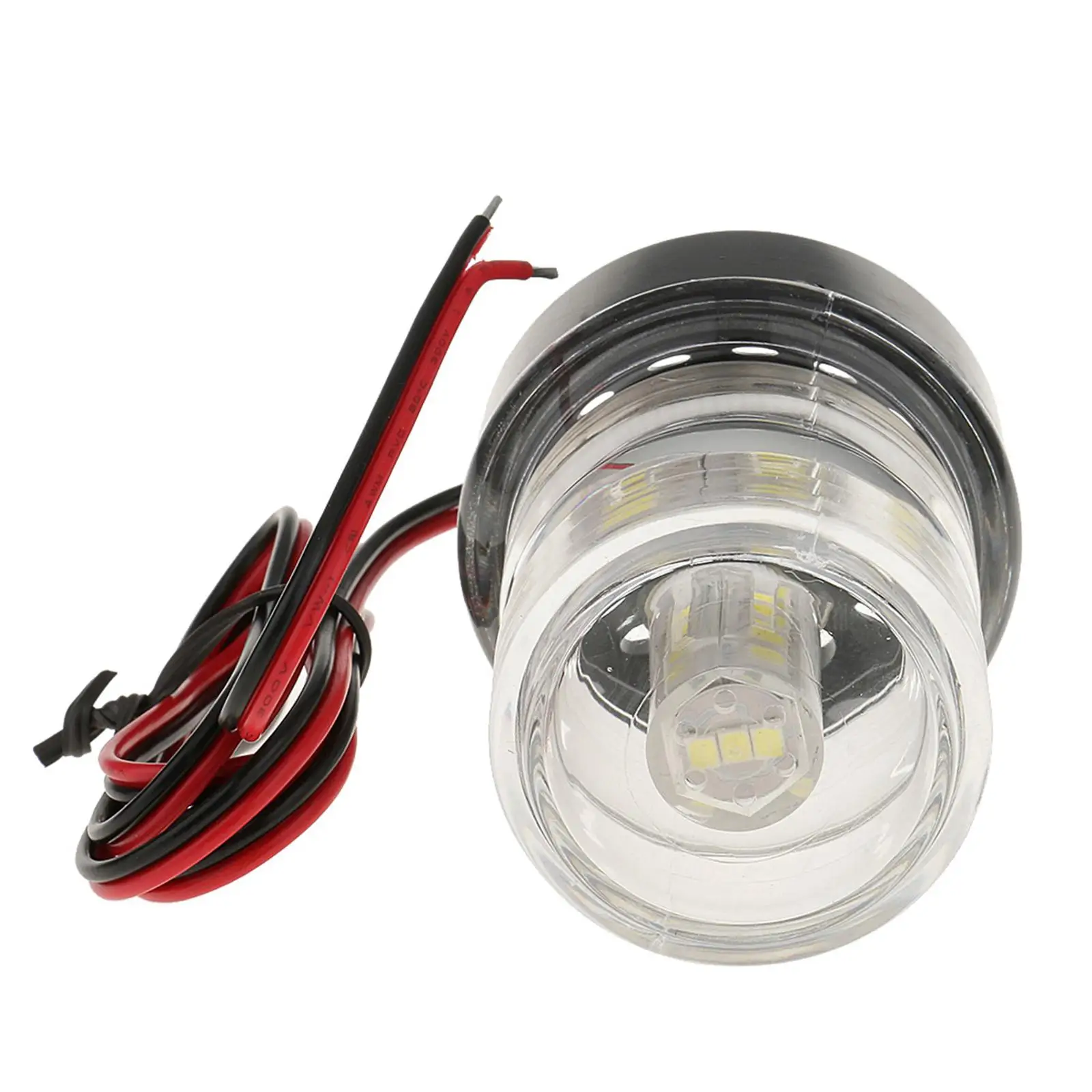 360 Degree Angle White NAV Anchor LED Bulb Boat Anchor Navigation Light 12V with Cable