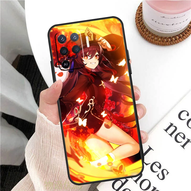 후타오 겐신 임팩트 케이스 (오포 A58 A5 Pro A15 A16 A17 A57 A77 A94 A74 A54 A76 A96 A40 A60 A80 A18 A38 A78 A98 용)