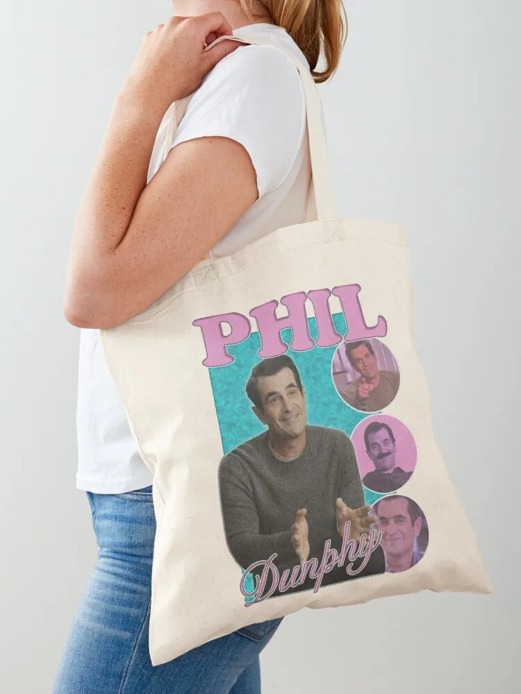 10mb Vintage Phil Dunphy Homage Bootleg Phil Dunphy Sweatshirt, Phil Dunphy Modern Family Tote Bag