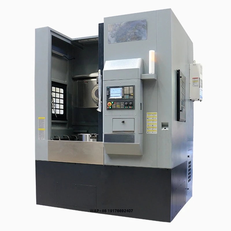 Medium-sized CNC Vertical Lathe - Multifunctional Machining, Suitable for Complex Part Processing in Machinery Industry