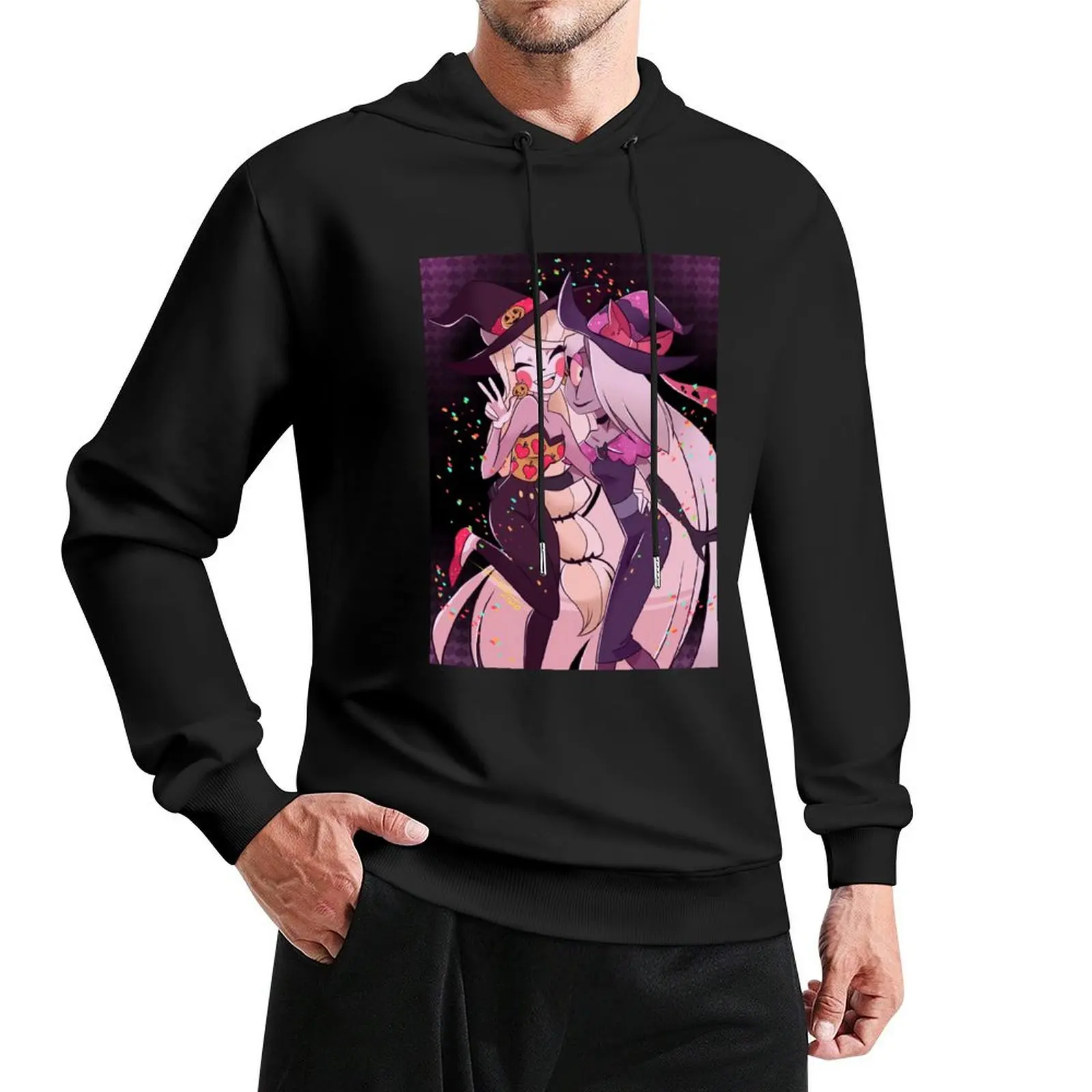 

Room hotel charliexvaggie Pullover Hoodie anime clothing mens designer clothes new in hoodies