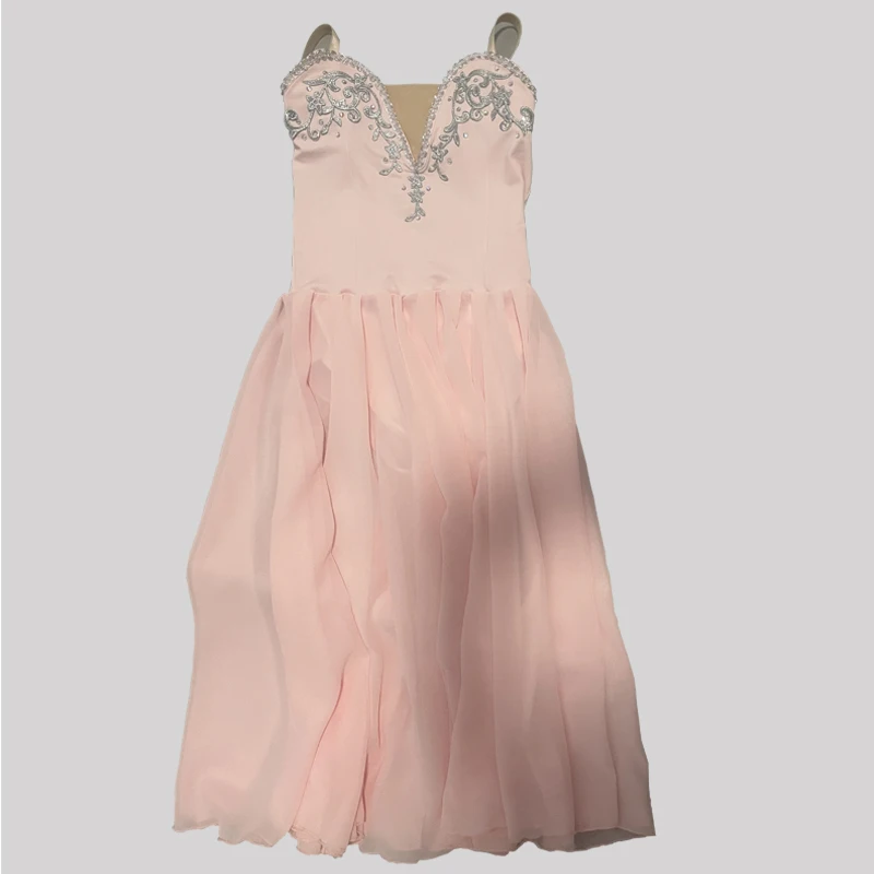 กระโปรงยาวบัลเล่ต์ทูทูสำหรับผู้ใหญ่และเด็ก งานเลี้ยงสัญลักษณ์แห่งเวทมนตร์ ชุดการแสดงเทพแห่งความรักคิวปิด เด็กผู้หญิง