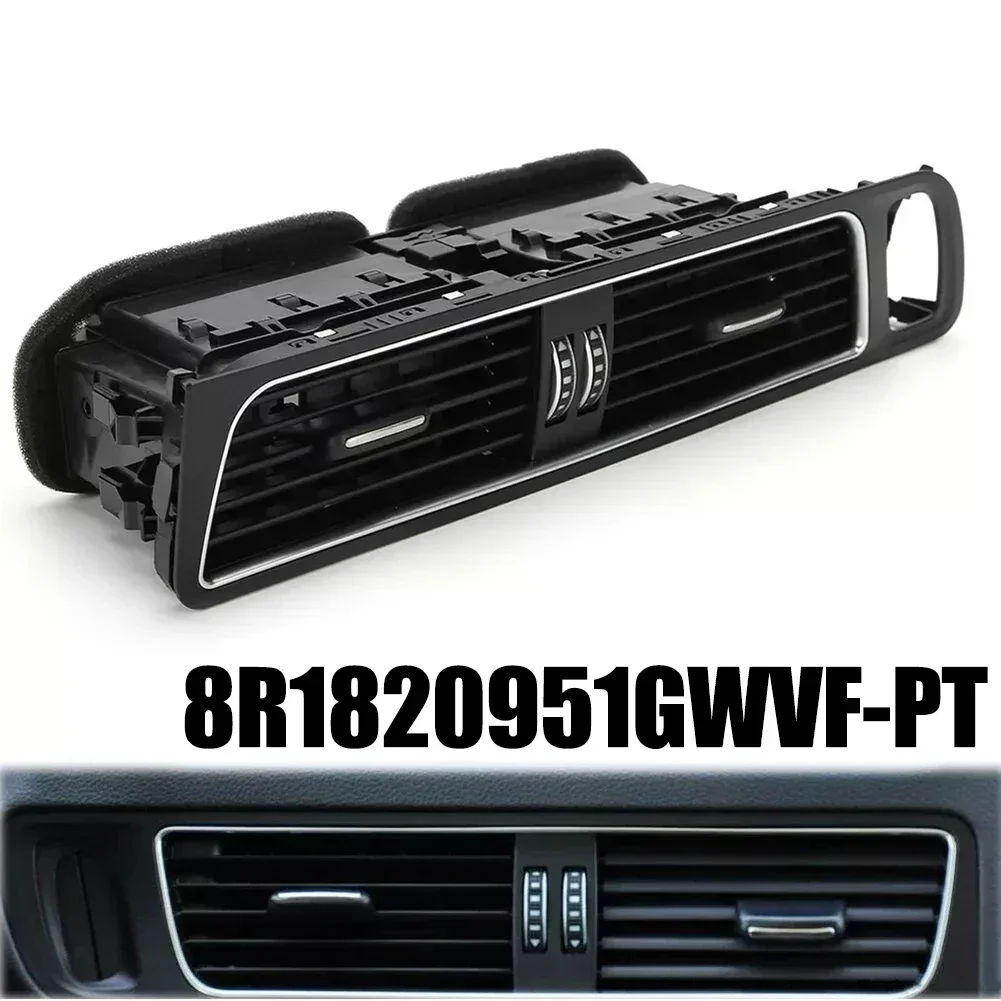 

Car Left Drive Front Dashboard Center Air Vent Grille Cover For Q5 2009-18 8R1820951 Air-conditioning Installation