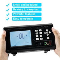 East Tester ET510 DC Low Resistance Tester Portable Milliohm Meter Microresistance Tester Low   Resistance Tester Direct Current