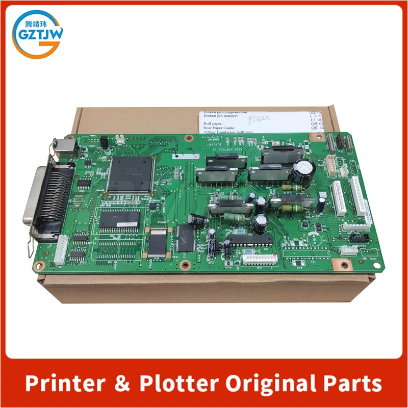 Original matrix printer mainboard motherboard For Epson PLQ20K English main board Formatter Printer Parts