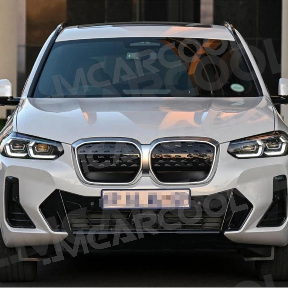 

JMCARCOOL For BMW iX3 G08i 2022 Dry Carbon Fiber Rear Bumper Lip Diffuser Side Splitters Spoiler FRP Bumper Guard BodyKits