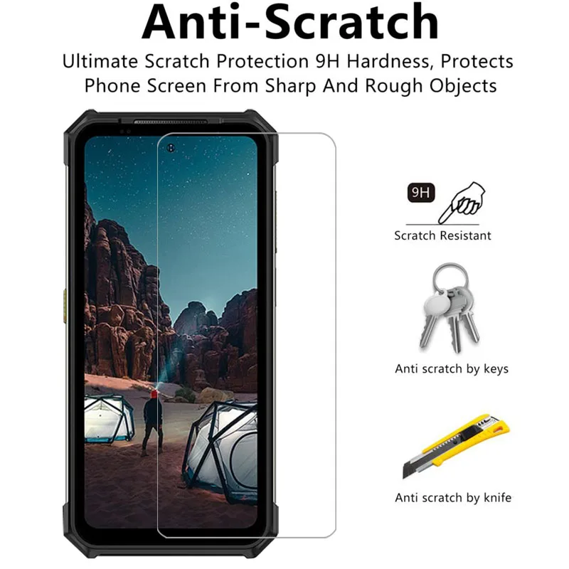 screen protector for ulefone armor 24 protective tempered glass on armor24 phone film glas 9h