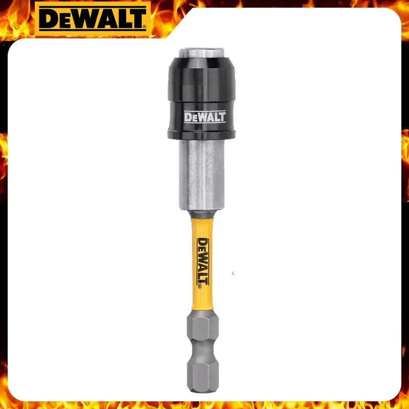 

DEWALT DWAF3HLDMF MAXFIT 1/4 дюйма шестиугольный 3-дюймовый магнитный замок держатель бит кронштейн позиционирования часть электроинструмента