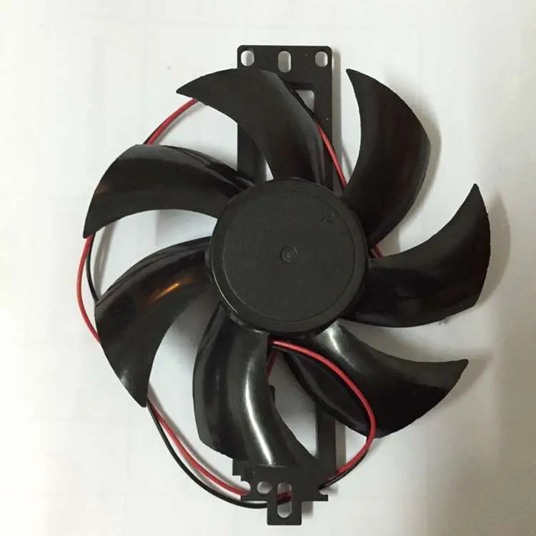 TXWF-110 18V DC Induction Cooker Fan (turn clockwise, Left Red Wire positive, Right Black Wire negative)